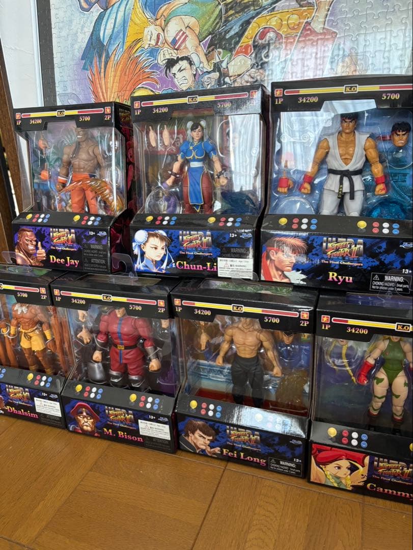 jada toys ストリートファイターセット2