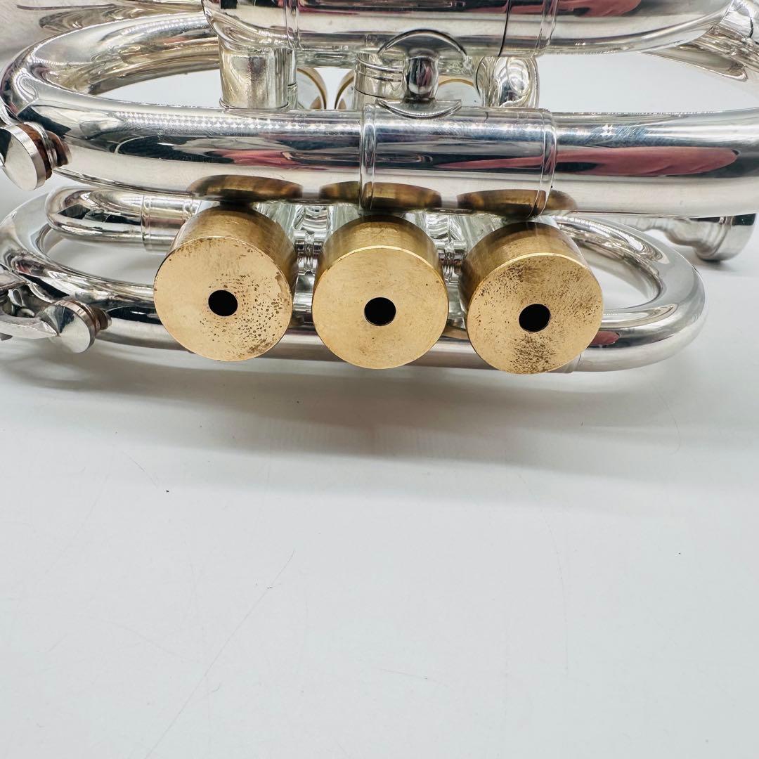 ジェイマイケル　ポケットトランペット　　TR-400PSL　管楽器　別パーツ付き