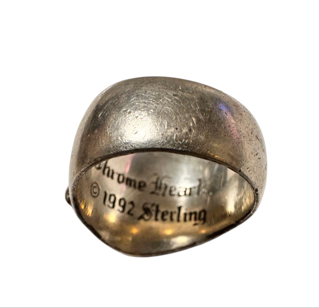 Chrome Hearts キーパーリング 25号　指輪　クロス