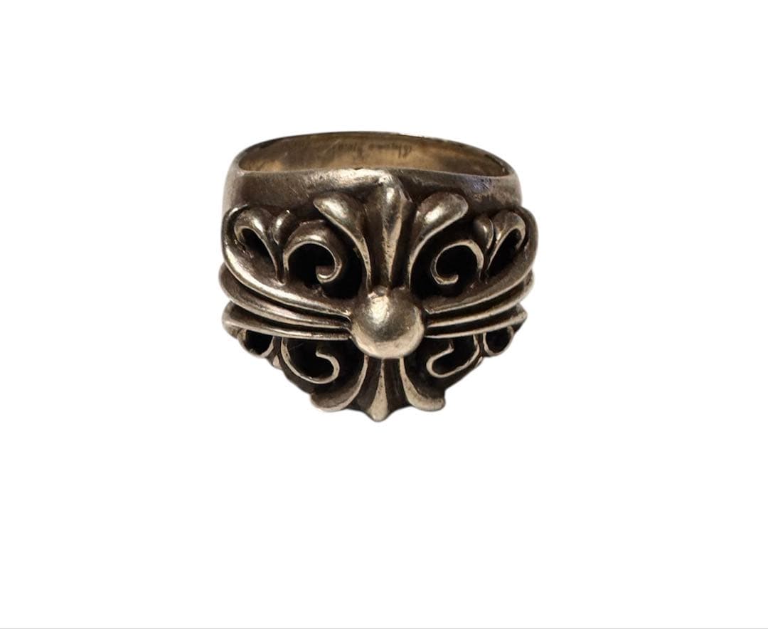 Chrome Hearts キーパーリング 25号　指輪　クロス