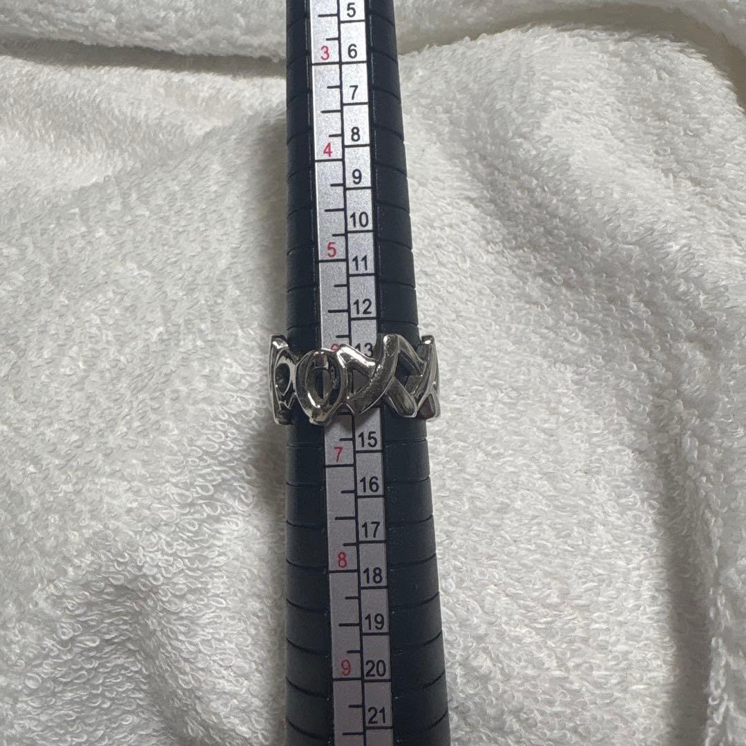 ティファニー パロマ ピカソ ラブ＆キス バンドリング　♯13