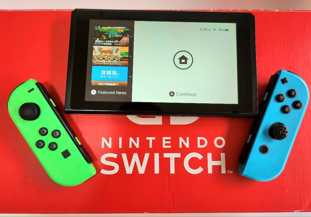 よ*ん様 《 美品 》Nintendo Switch 本体 ☆セット☆100%機