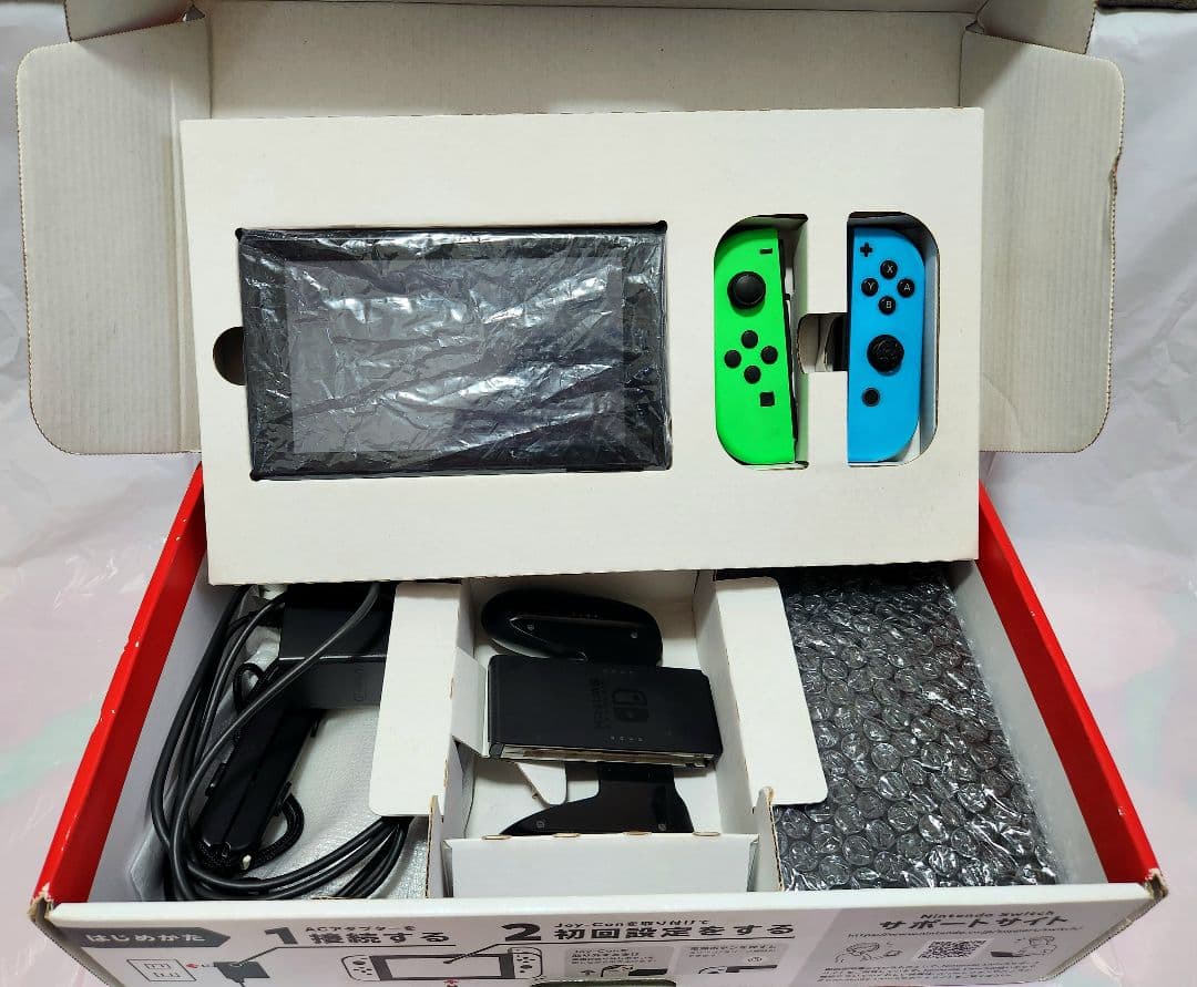 よ*ん様 《 美品 》Nintendo Switch 本体 ☆セット☆100%機