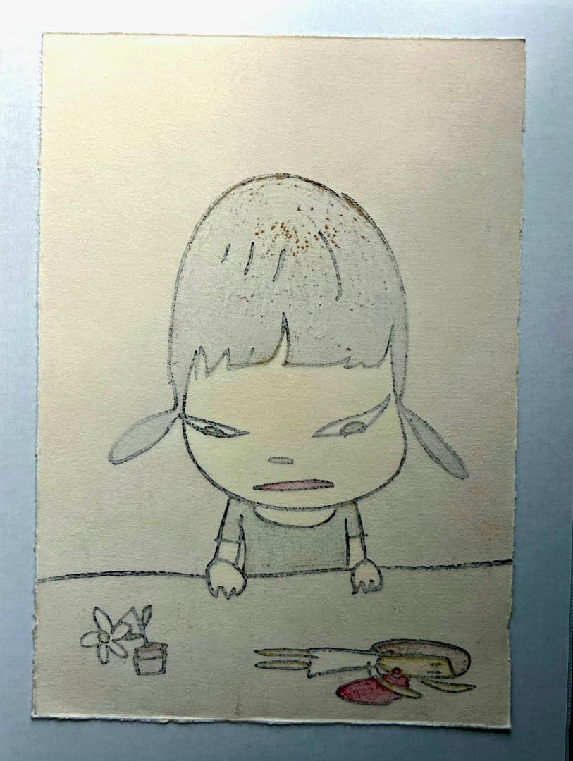 Broken Treasures」奈良美智木版画作品 村上隆草間彌生