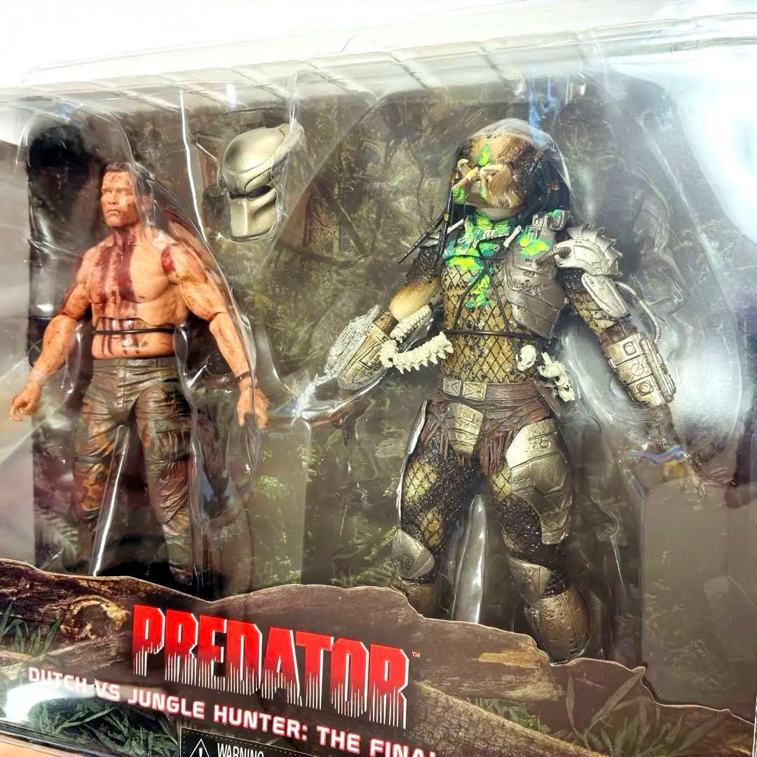 NECA プレデター フィギュア　ジャングルハンター　ダッチ　未開封　豆魚雷