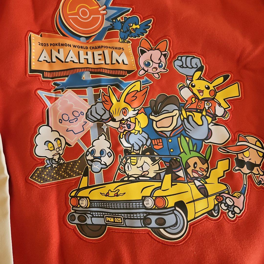 WCS 2025 ジャケット アナハイム ポケモンセンター L