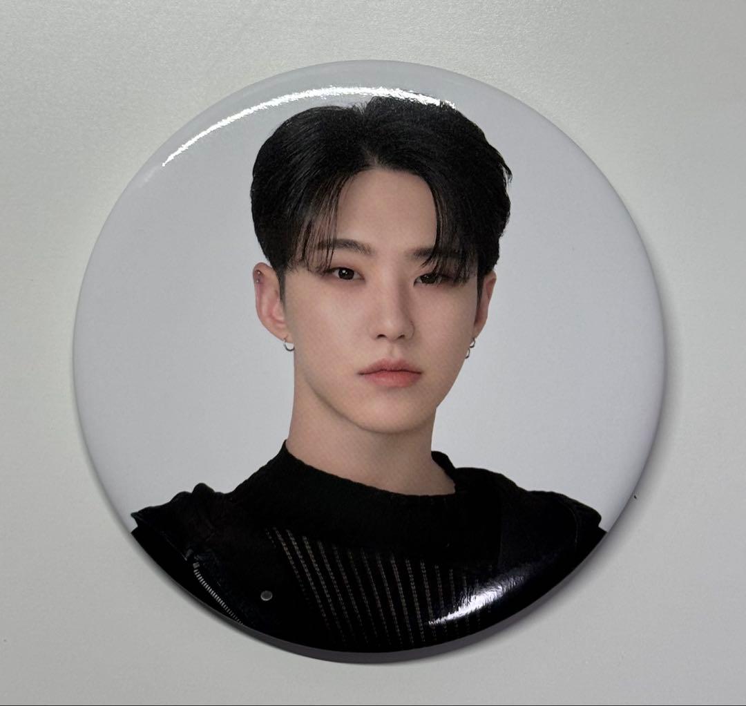 SEVENTEEN FOLLOW 缶バッジ ホシ - メルカリ