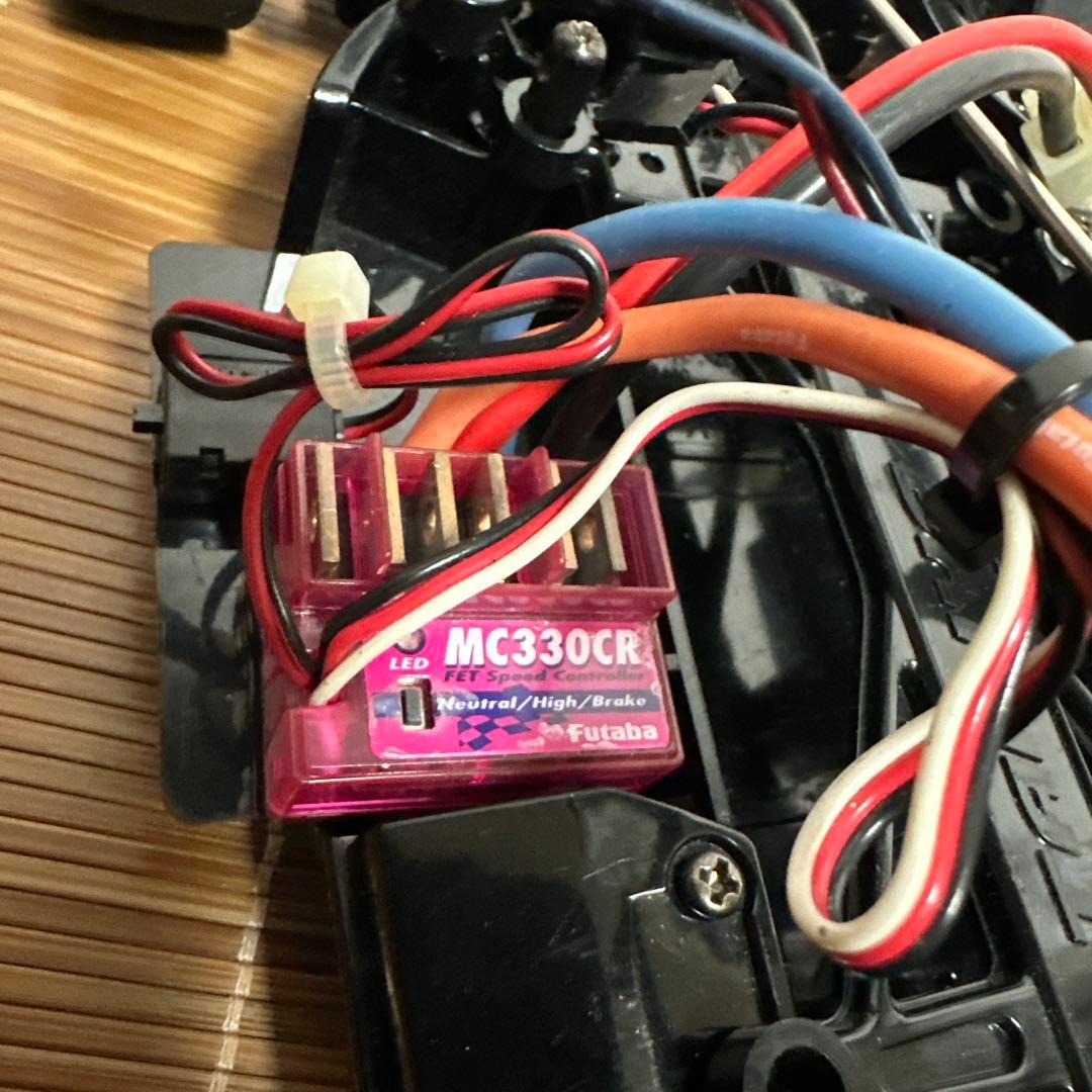 タミヤ　M-06 ホンダライフ　ボディ　メカ付き