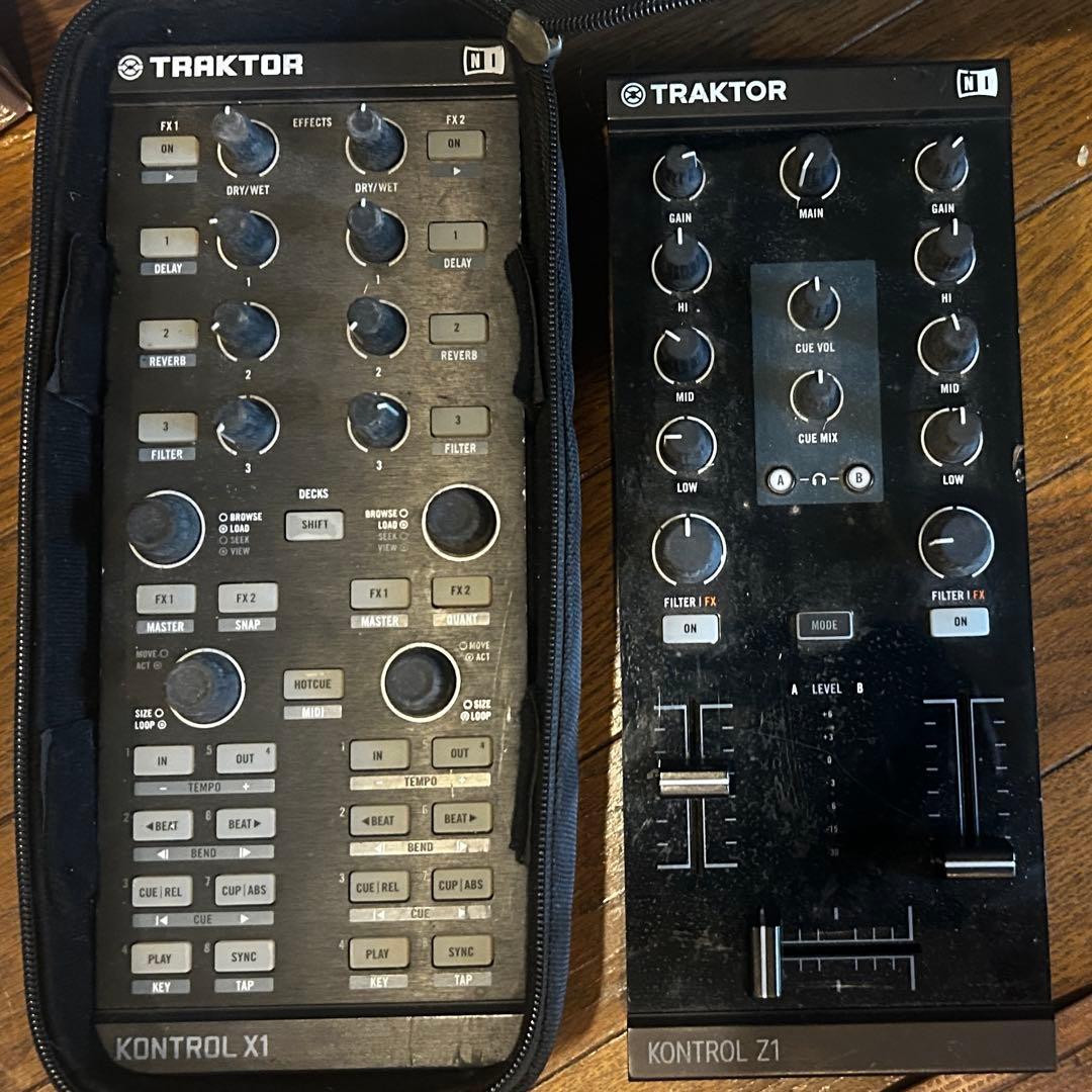 Native Instruments TRAKTOR X1 Z1 セット 箱付き Native Instruments TRAKTOR X1 Z1 セット 箱付き Native Instruments