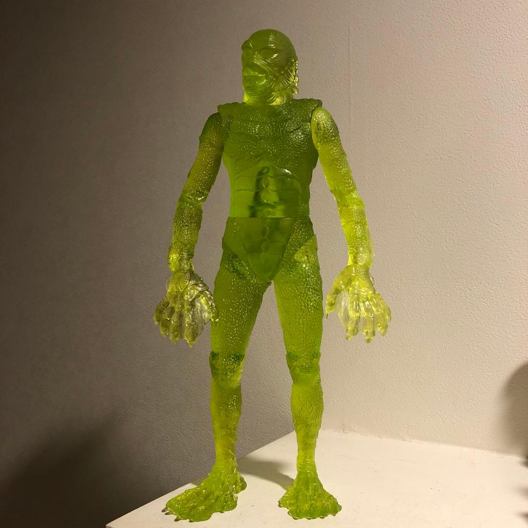 大アマゾンの半魚人 フィギュア