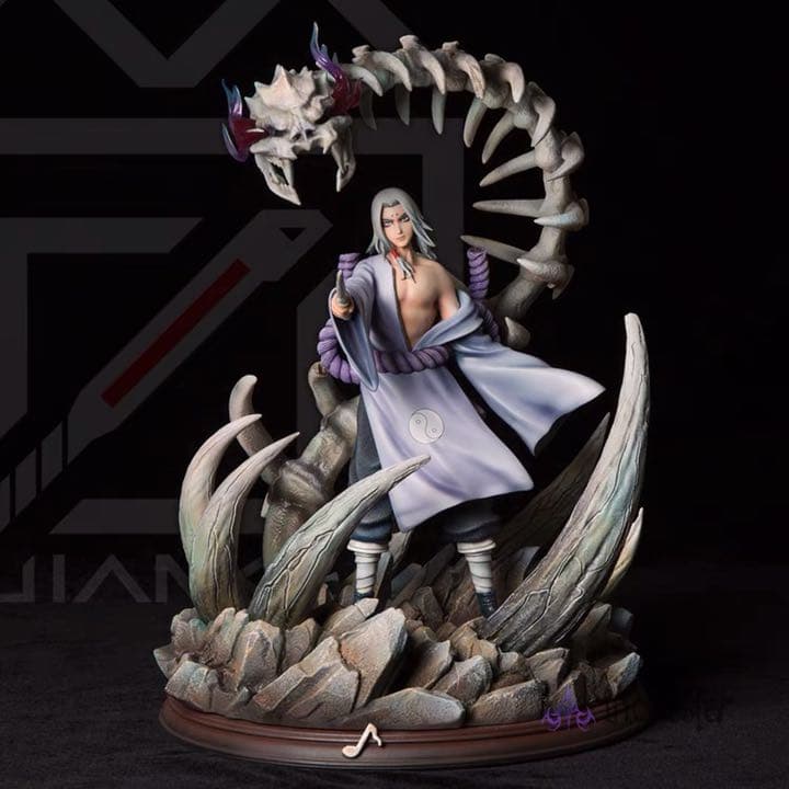 NARUTO ナルト 君麻呂 ガレージキット ガレキ スタチュー ③