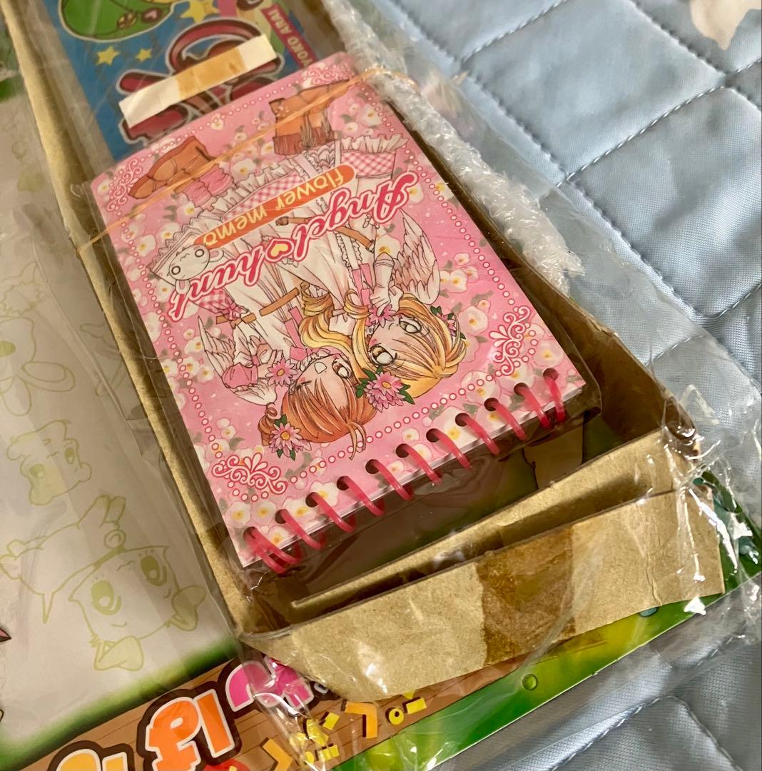 【匿名配送】小学館ちゃお付録＆ステーショナリーセット等　未開封多数　当時品