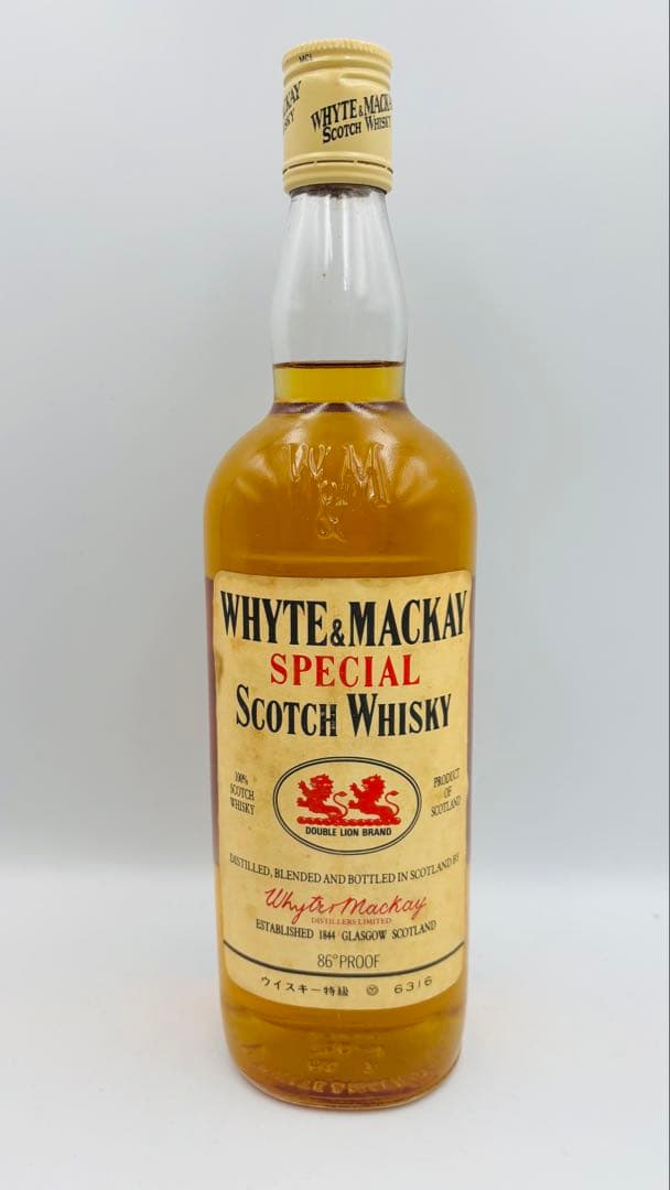 未開栓 WHYTE &MACKAY ホワイト&マッカイ スペシャル 750ml - メルカリ