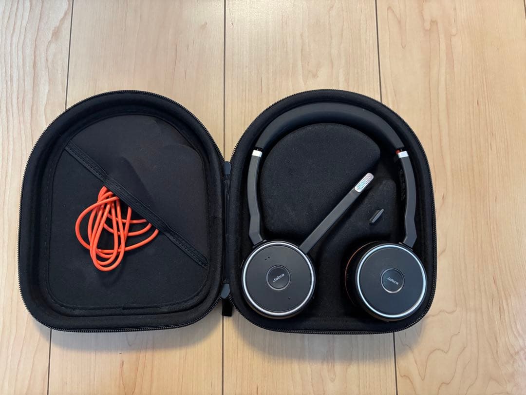 Jabra Evolve 75 ワイヤレスヘッドセット - メルカリ