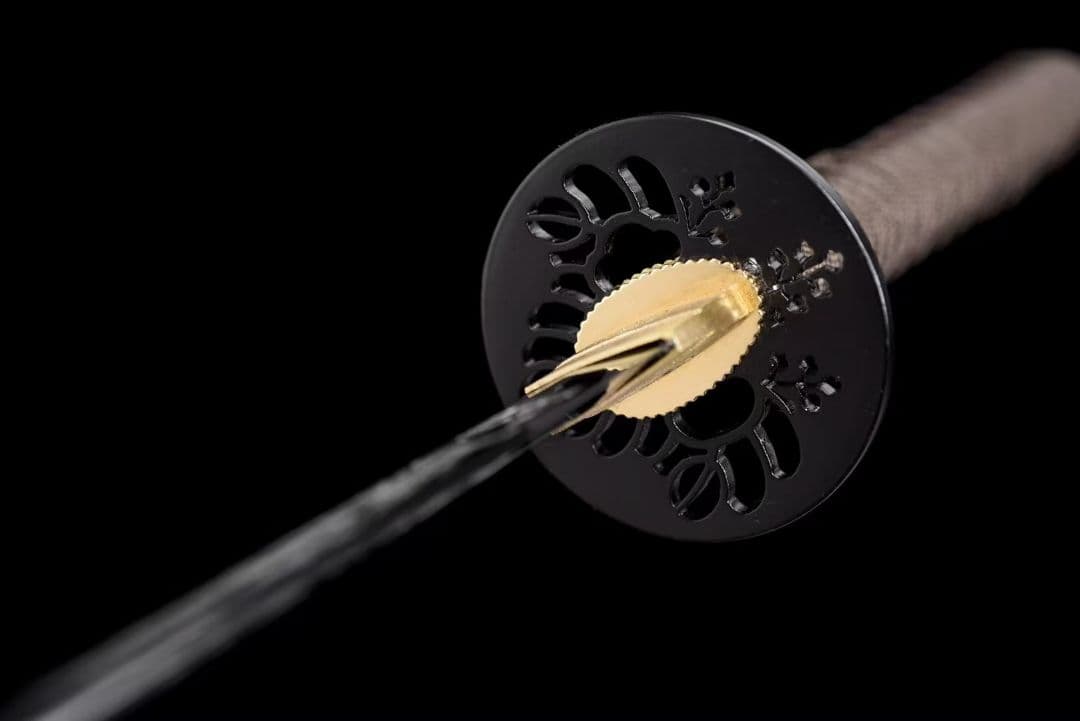 【柳絮武士】古兵器 刀装具 日本刀　模造刀 居合刀 武士道 鑑賞用 美術刀