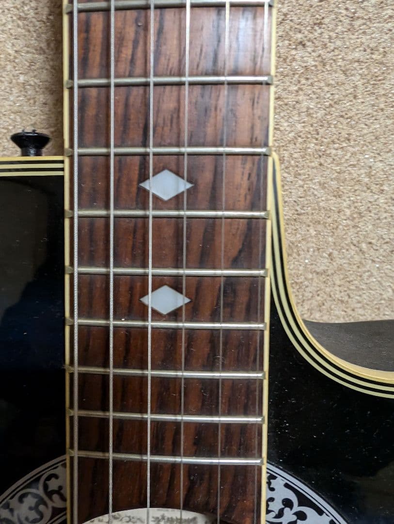 弾き語りなら！ARIA エレアコ AMB35BLS 音出良好 アコギもOK