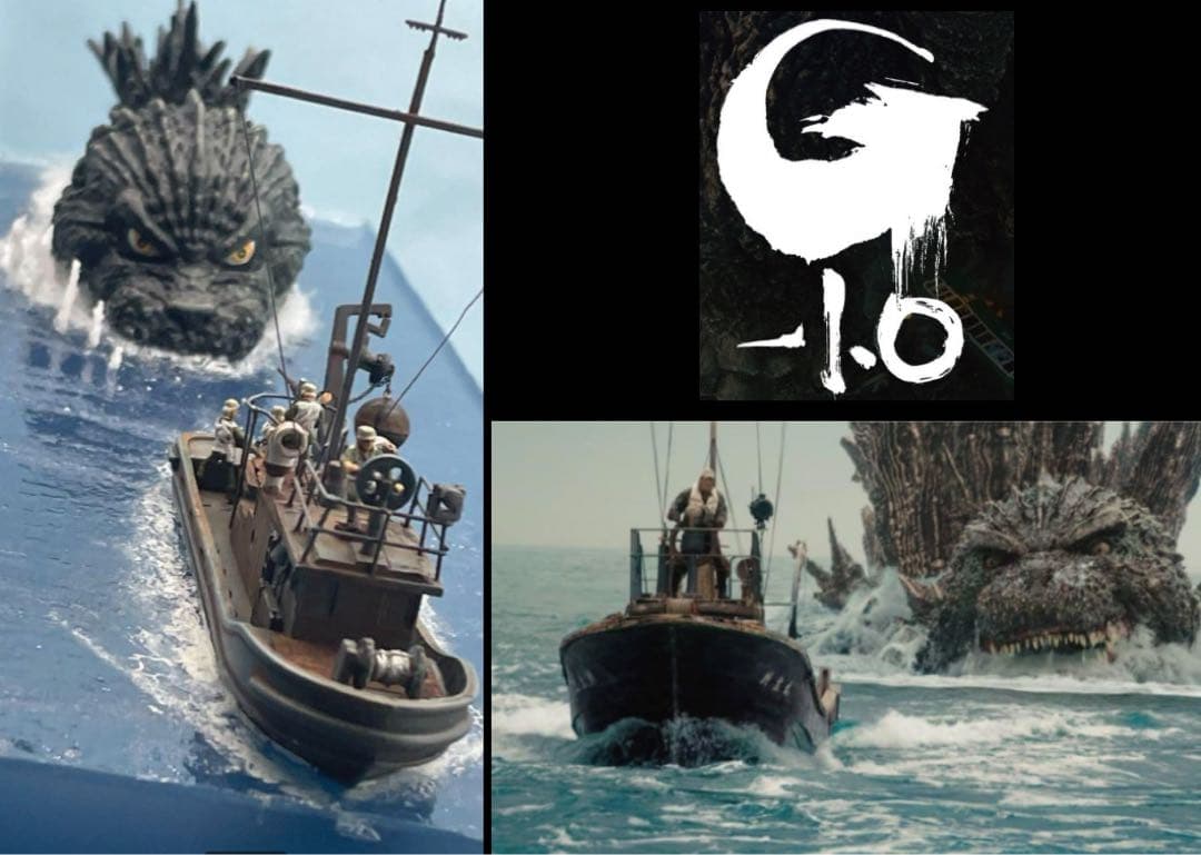 ゴジラー1.0 マイナスワン　ジオラマ　がんばれ新生丸 ゴジラー1.0 マイナスワン ジオラマ がんばれ新生丸 ゴジラー1.0