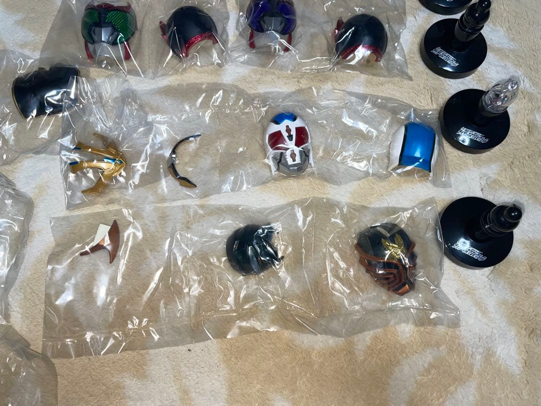 仮面ライダー マスクコレクション vol5 コンプリート15種類 SET Amazon