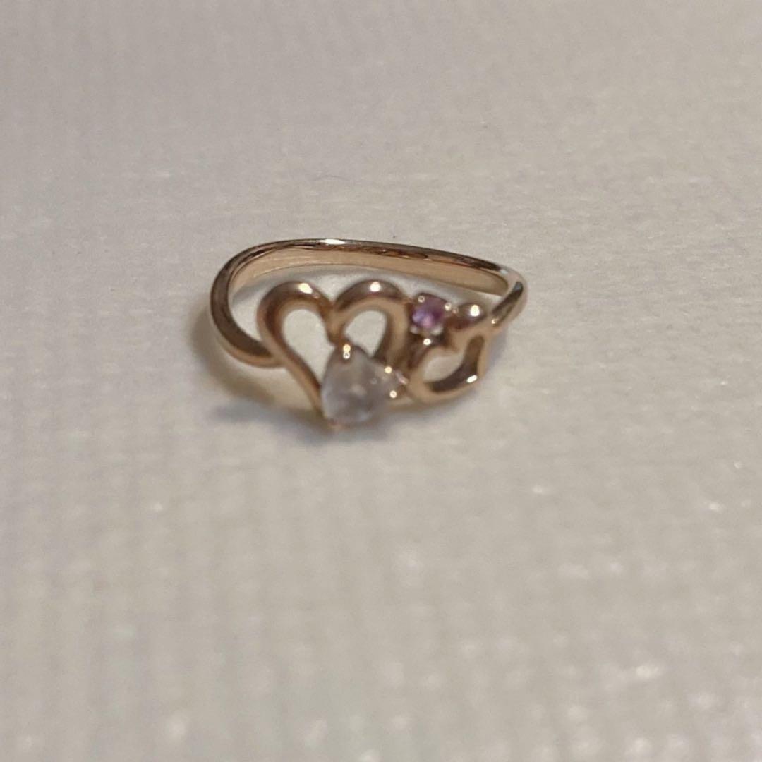 サマンサティアラ Samantha Tiara リング K18 wpg 4号