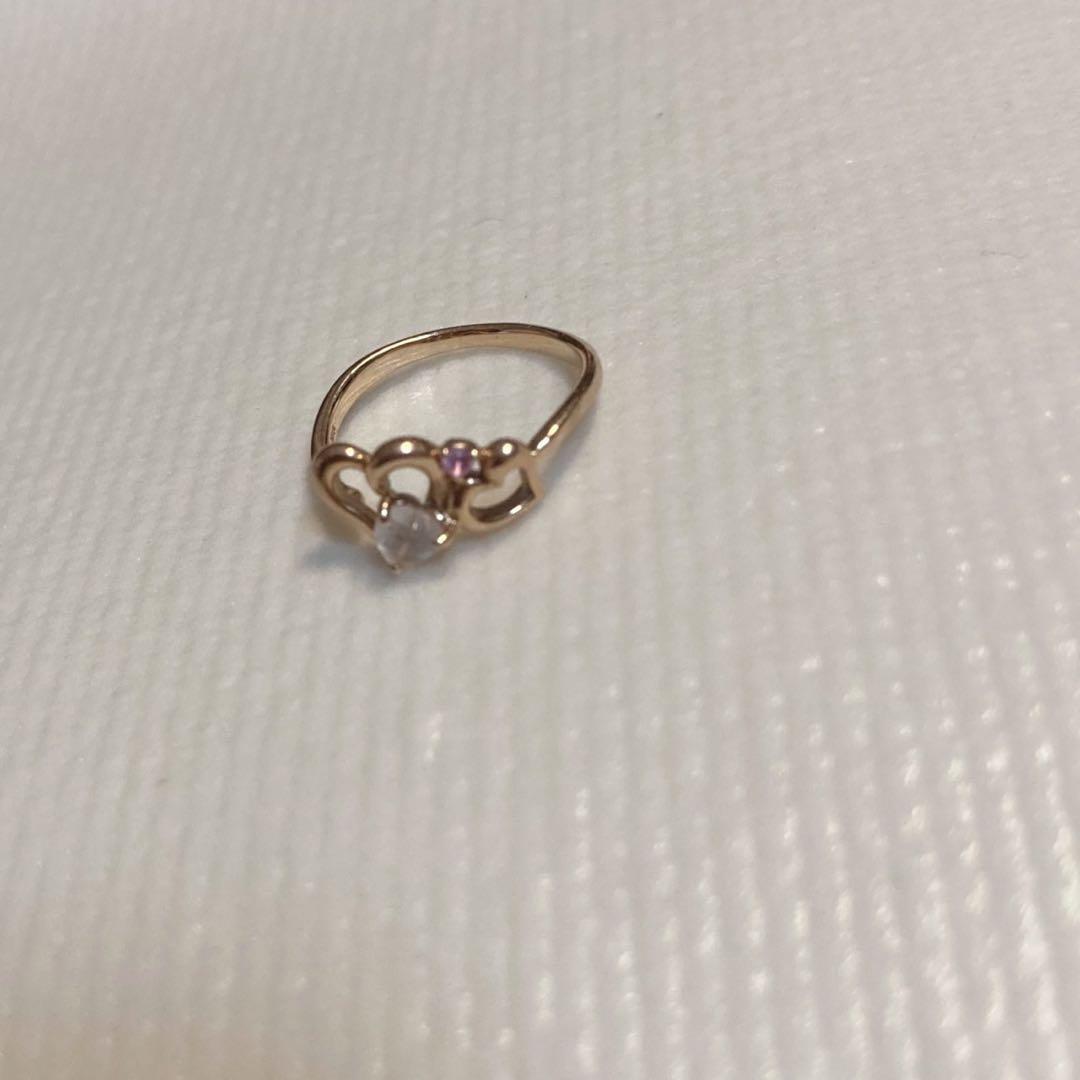 サマンサティアラ Samantha Tiara リング K18 wpg 4号