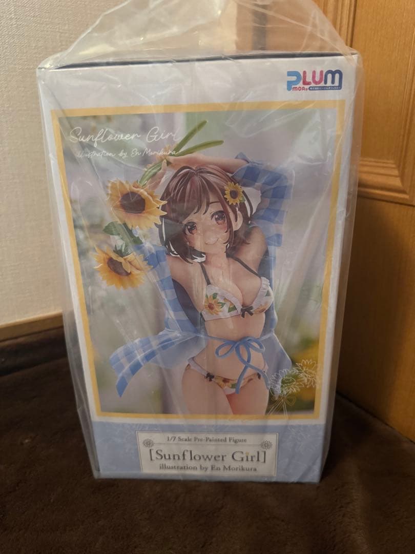 プラム PLUM直販限定 森倉円 向日葵の女の子 ウインク差分表情付き