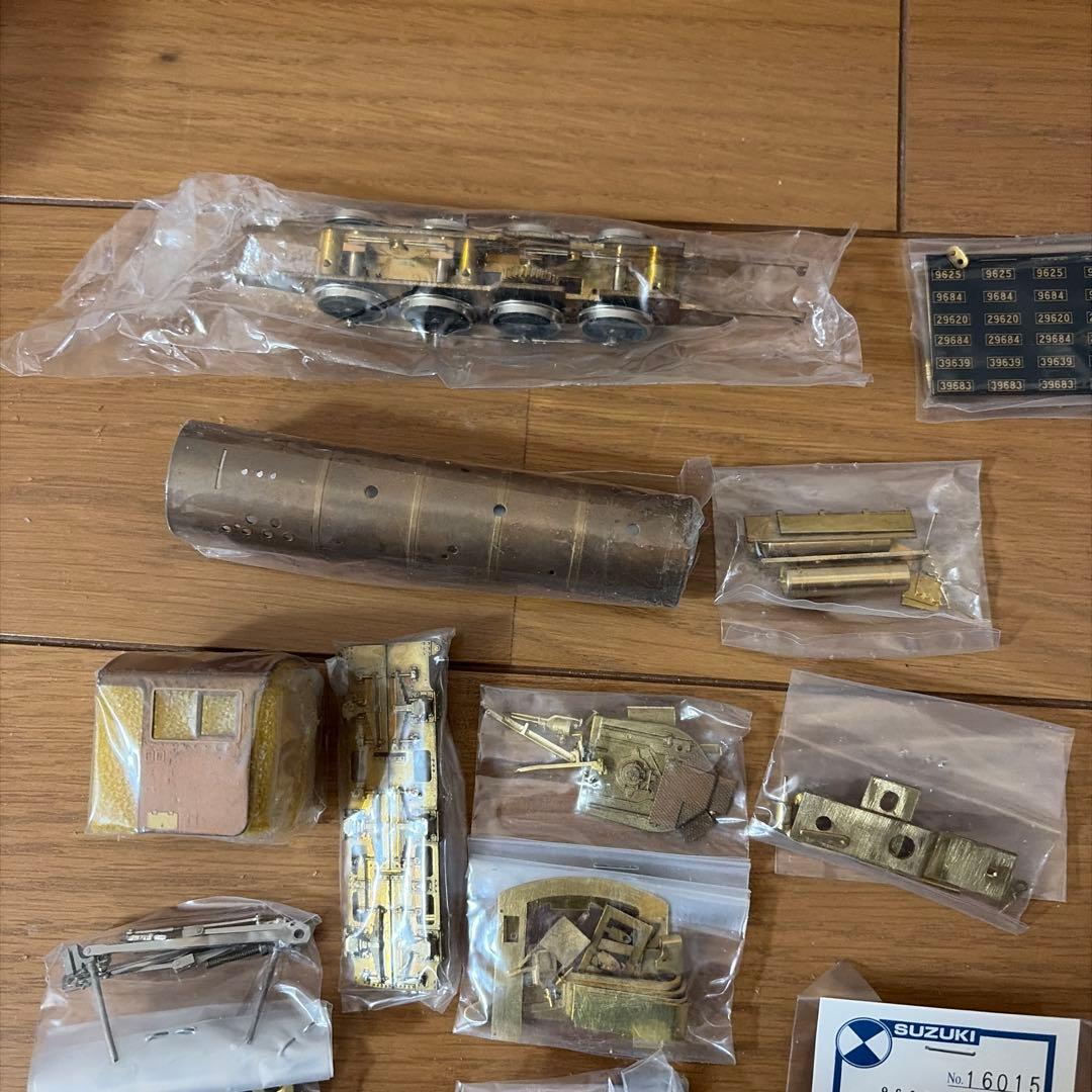 ・*・様 珊瑚模型　9600型　未完成品　ジャンク