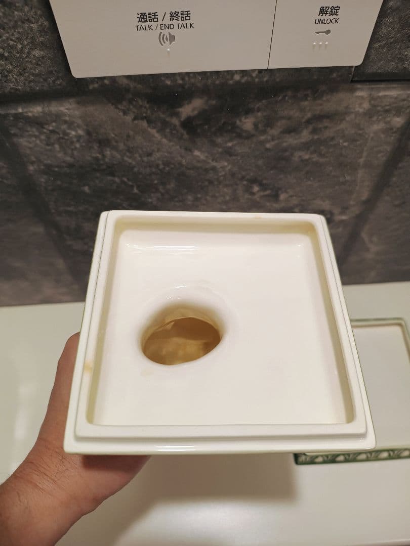 NEIGHBORHOOD BOOZE INCENSE CHAMBER　お香立て