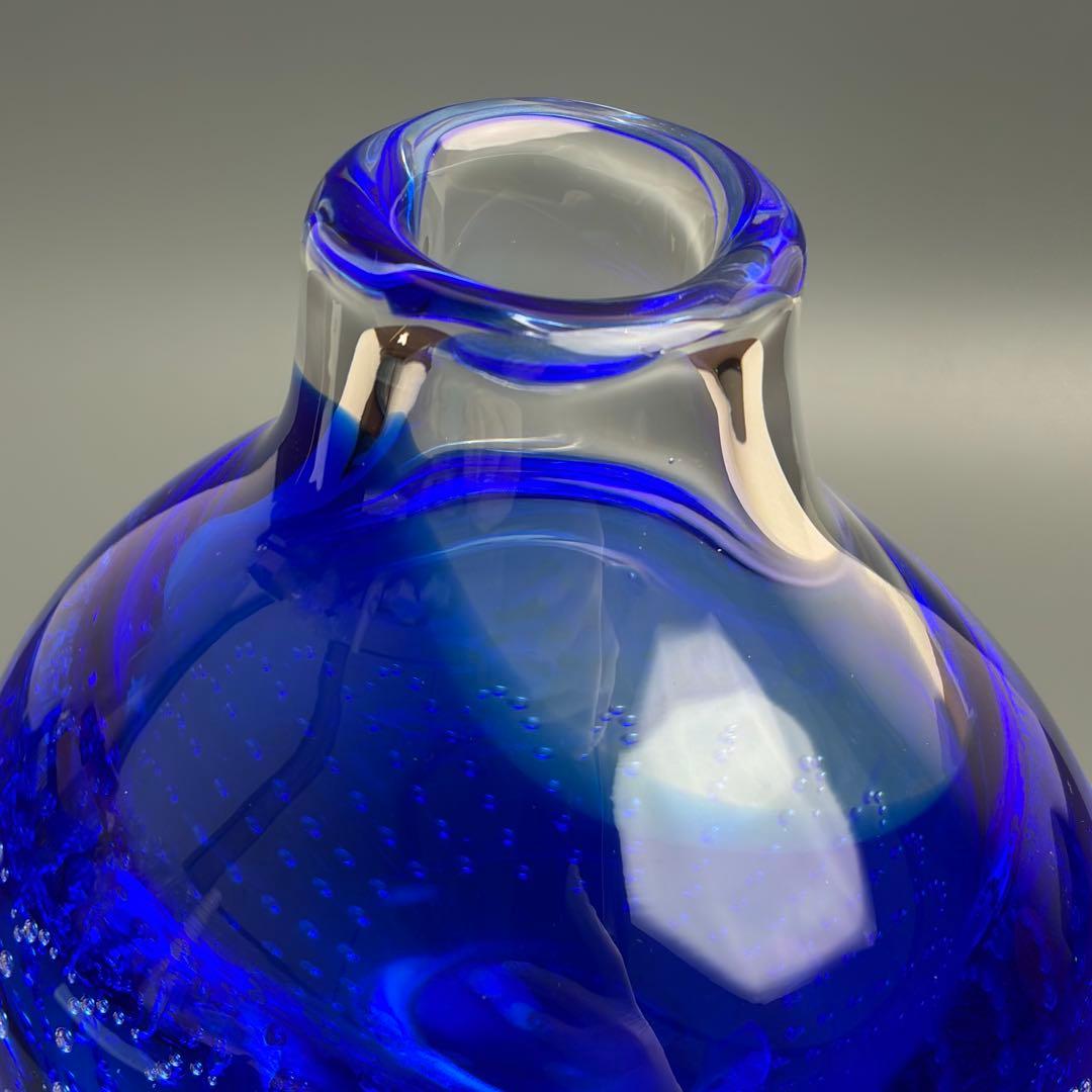 北欧 KOSTA BODA コスタボダ ヨーラン・ヴァルフ 花瓶 18.5cm