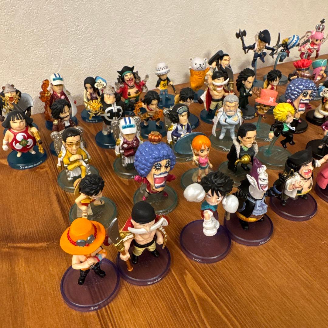 ワンピース コレクション ONE PIECE COLLECTION 54体セット