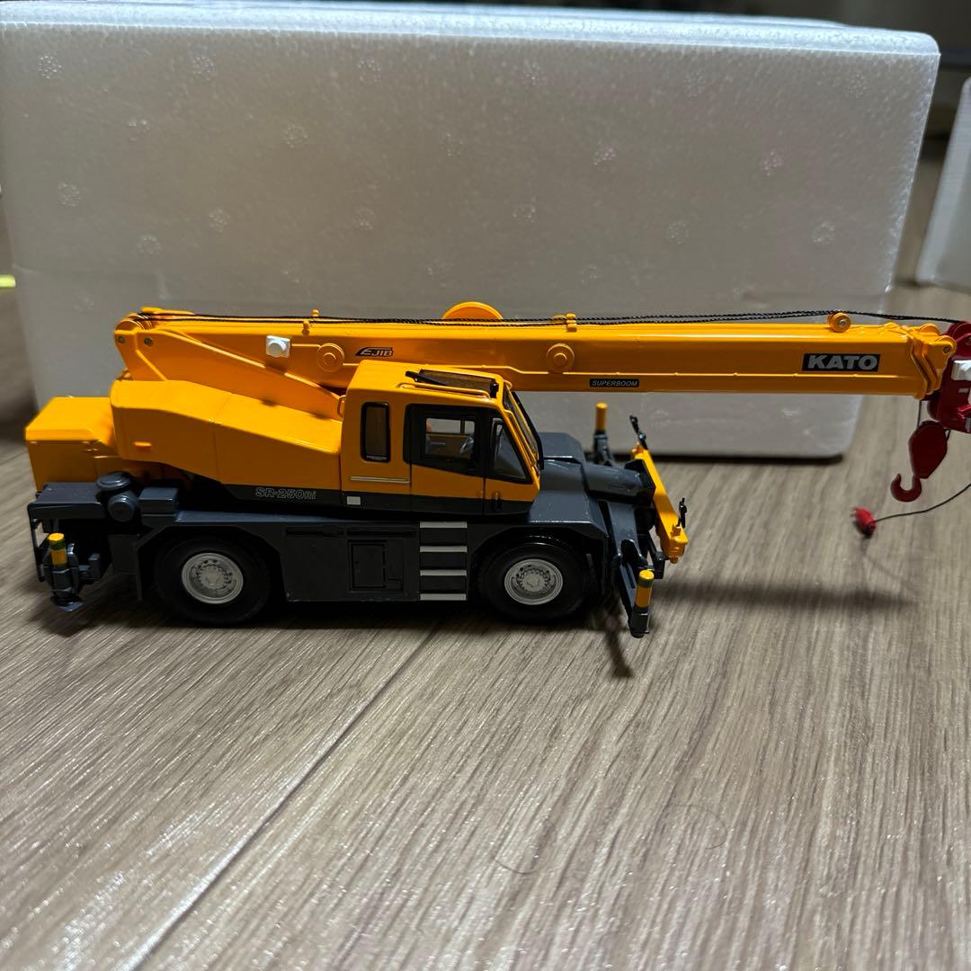 KATO SR-250Ri &HD820 1：50スケール