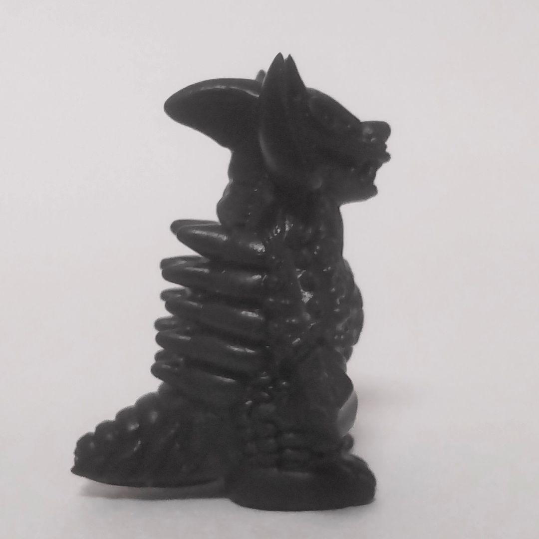 確認用★コレ500　ウルトラマン怪獣消しゴム　タイラント（黒）　美品