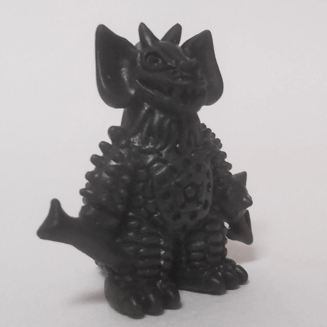 確認用★コレ500　ウルトラマン怪獣消しゴム　タイラント（黒）　美品