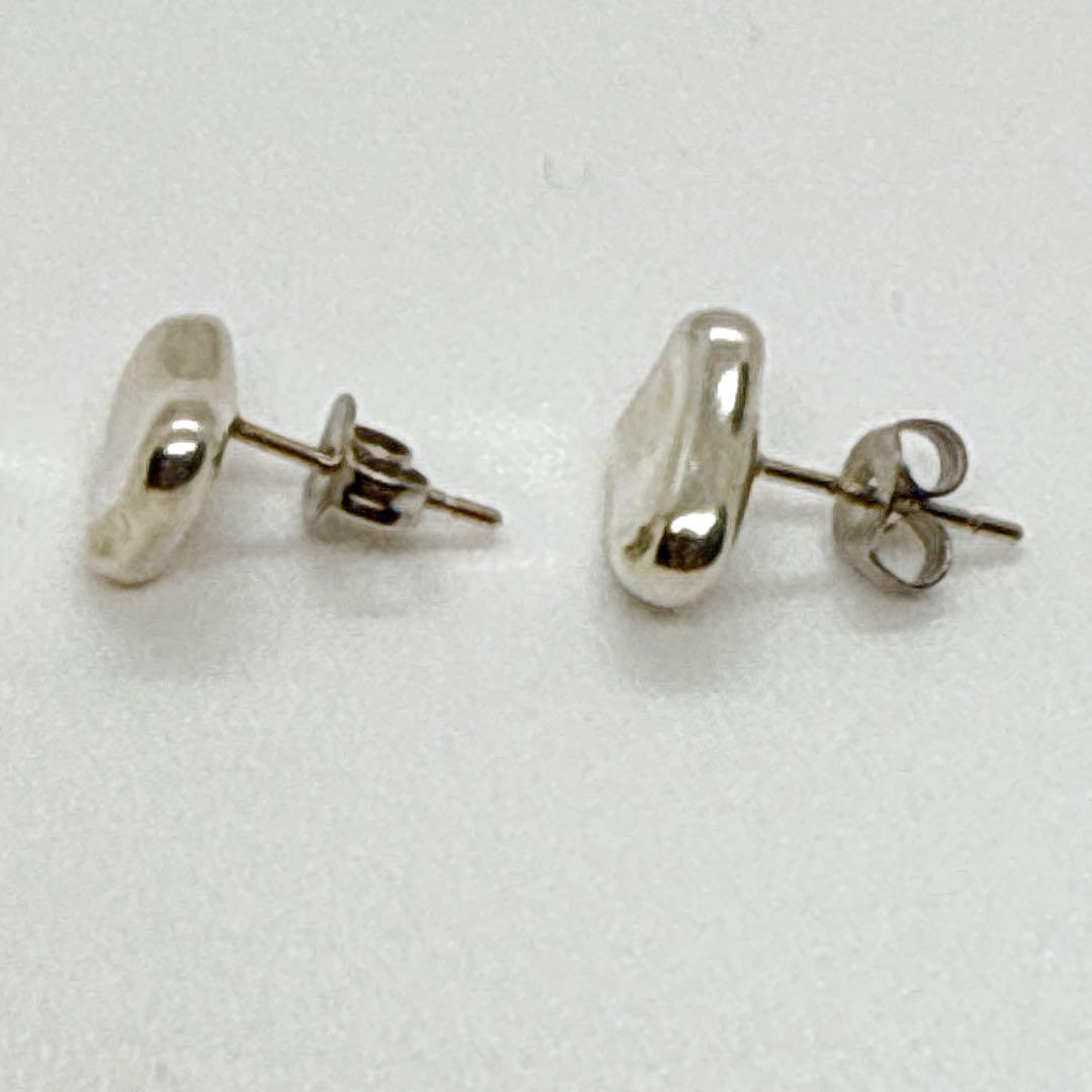 社外キャッチ】TIFFANY&Co. フルハート ピアス シルバー 925 社外