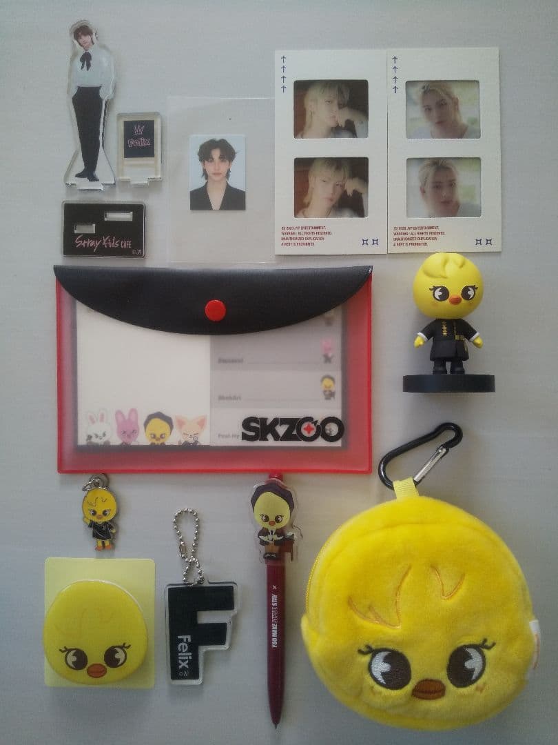 Straykids フィリックス skzoo BbokAri ポガリ セット StrayKids SKZOO