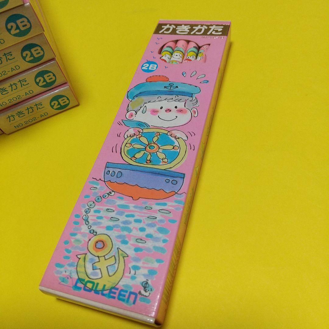 ア16 コーリン鉛筆 水森亜土 かきかた NO,202−AD 2B 12ダース