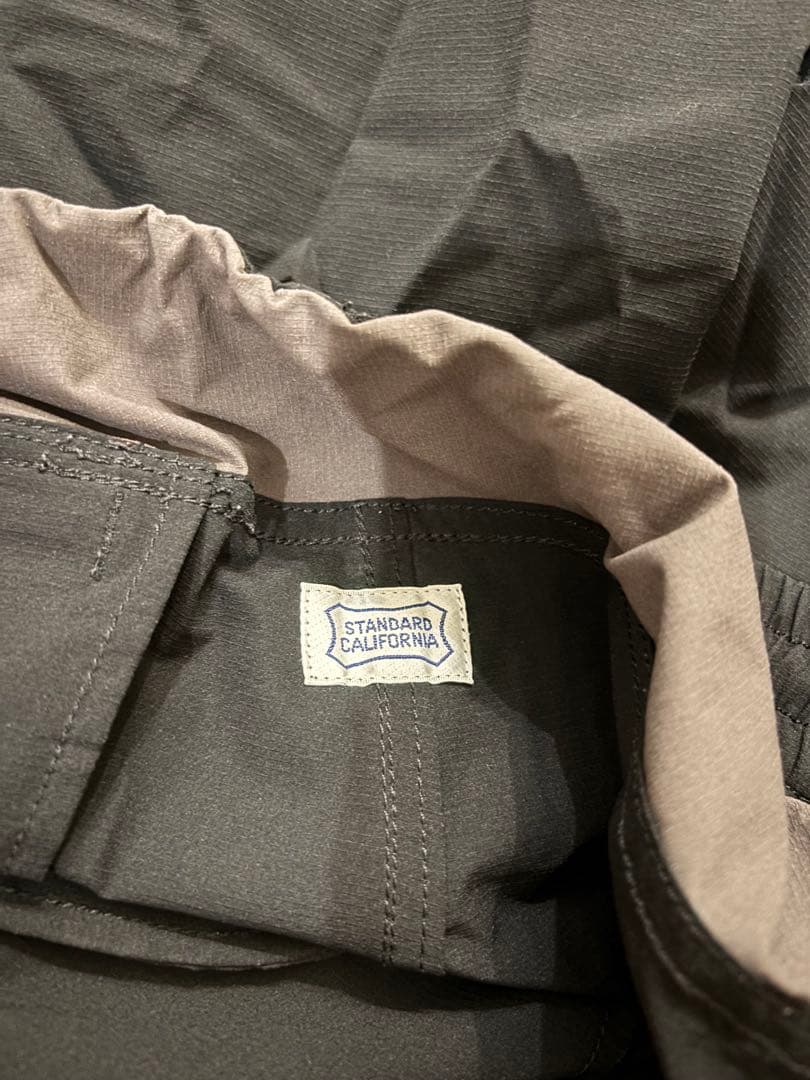 STANDARD CALIFORNIA ブラックパンツ