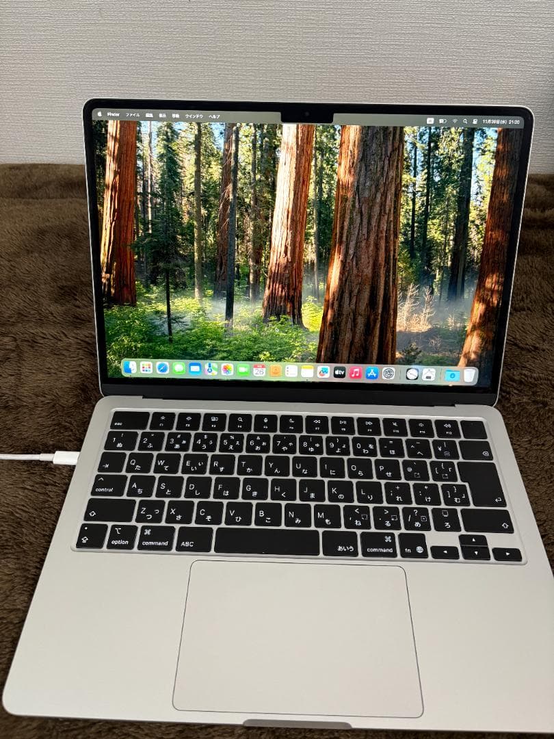 ジャンク品 MacBook Air M4 2024年モデル 13インチ シルバー ノートPC