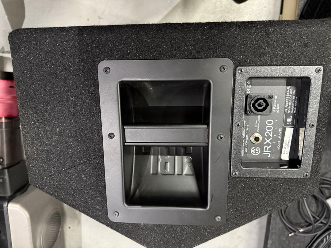 JBL JRX212 スピーカー