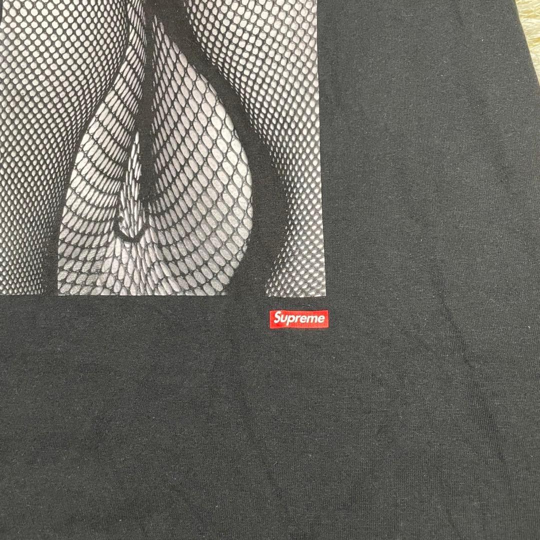 シュプリーム Supreme Tシャツ 森山大道 キムタク着用モデル 網タイツ