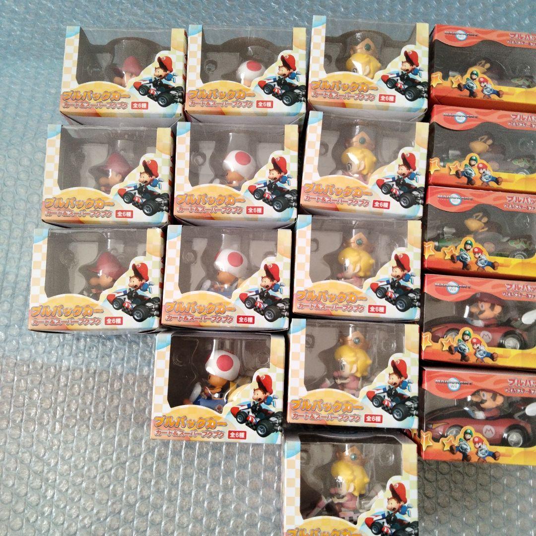 プルバックカー　マリオカート