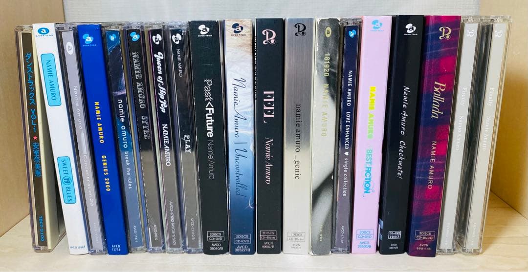 安室奈美恵 シングルCD 18枚セット