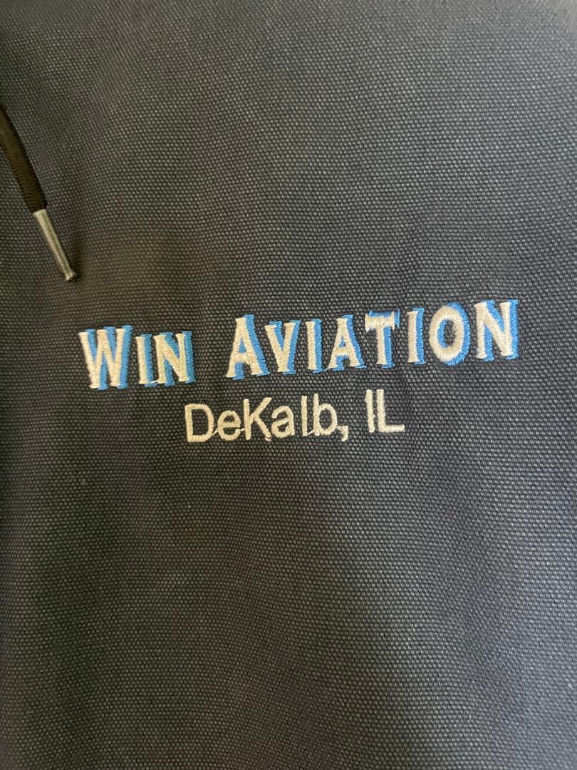 Carhartt フード付きジャケット美品 WIN AVIATION