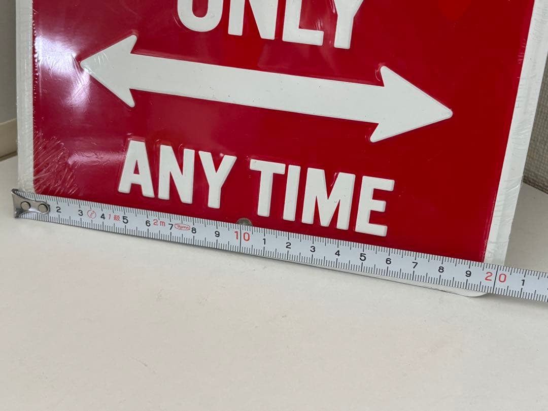 ラジオフライヤー/ブリキ/看板/パーキング/サイン/アメリカ/雑貨/未