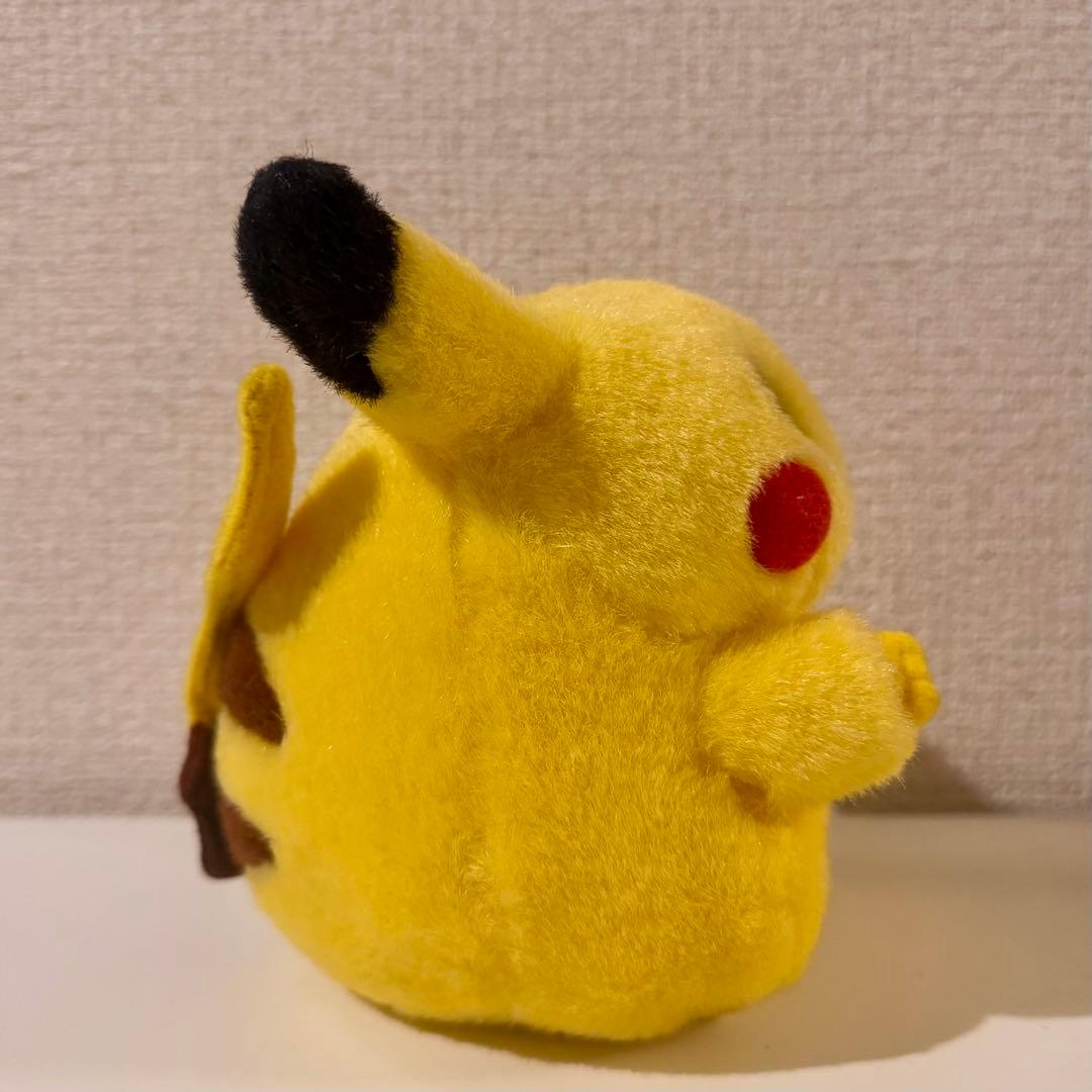 【超美品】TOMY製 最初期 ピカチュウ ぬいぐるみ ポケモン POKEMON
