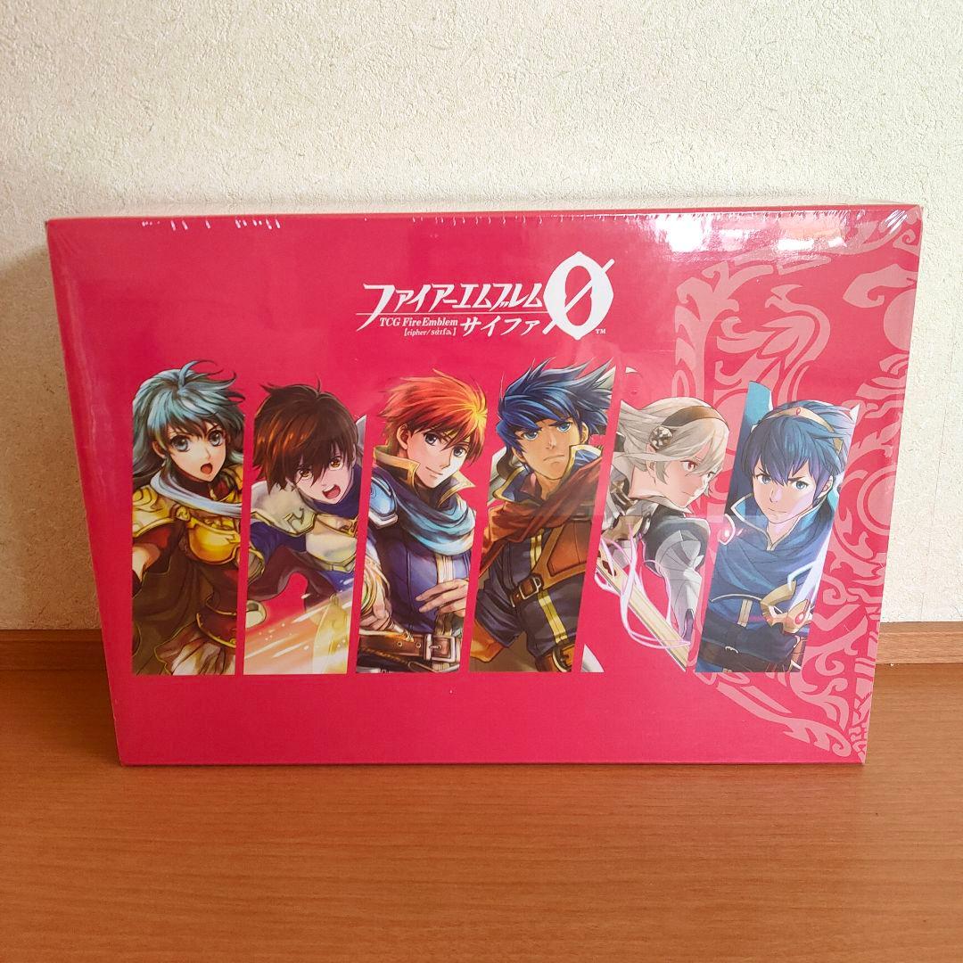 ファイアーエムブレム0 サイファ C93 プレイヤーズボックス 赤