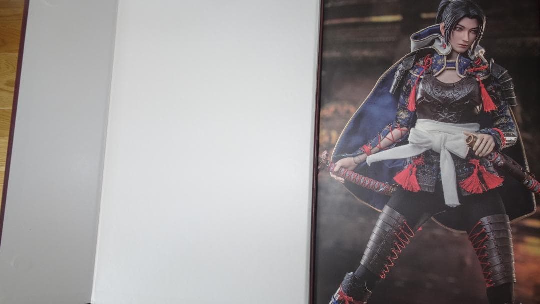 仁王 立花誾千代 1/6 可動フィギュア[リングトイズ]【欠品】 特製台座