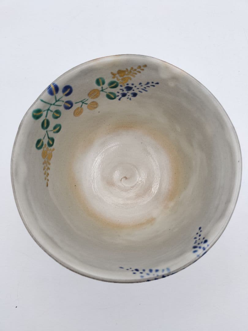 a648 茶碗 9月 「粉引 萩絵」利昇窯 加藤利昇 12か月2025年最新】加藤