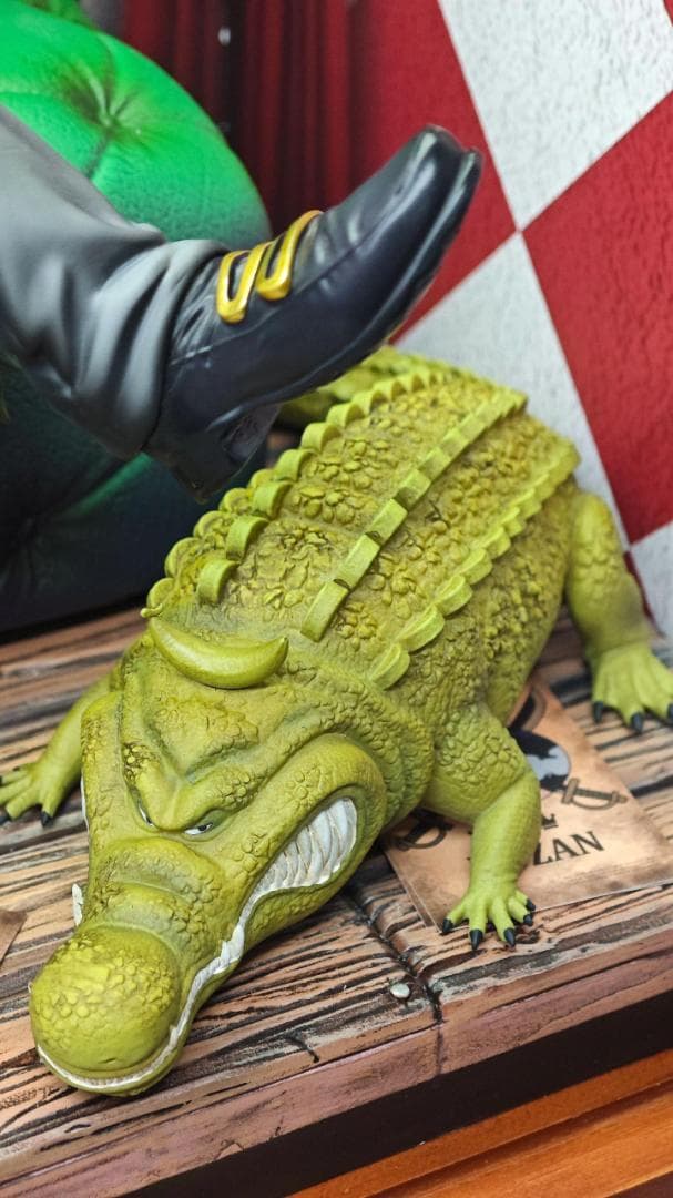 ワンピース クロスギルド ミホーク クロコダイル フィギュア ガレージキット