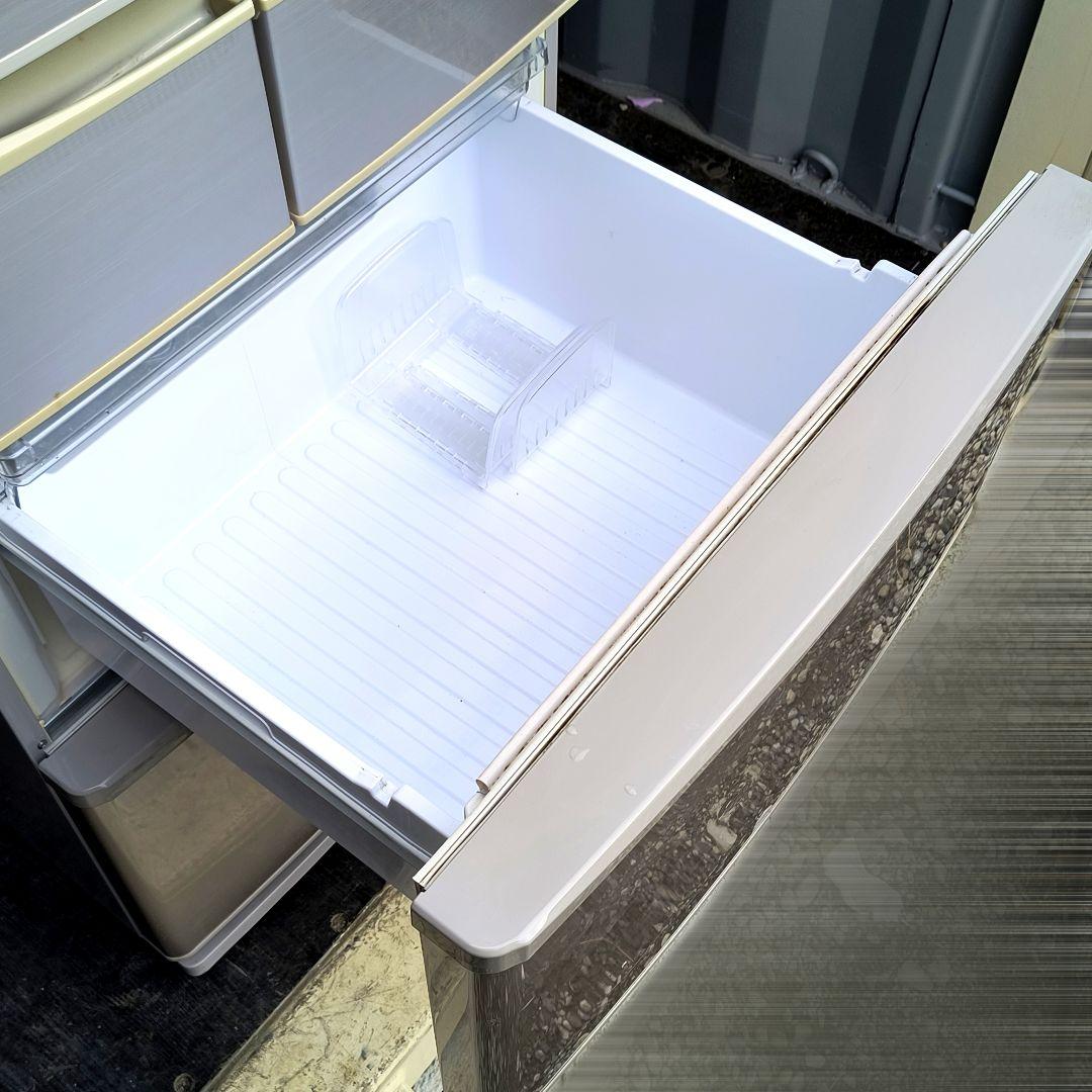 運搬取付無料！ジュエルシルバー・SHARP純正冷蔵庫！ 完動品＆美品！