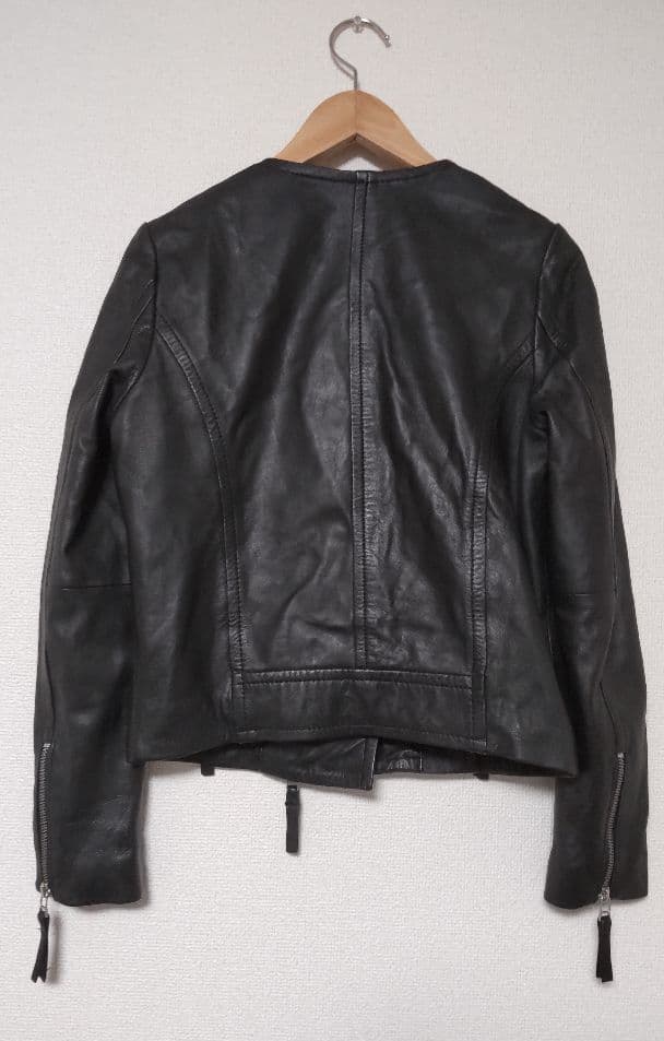 キャサリンハムネットロンドン レザージャケット 極美品キャサリンハム